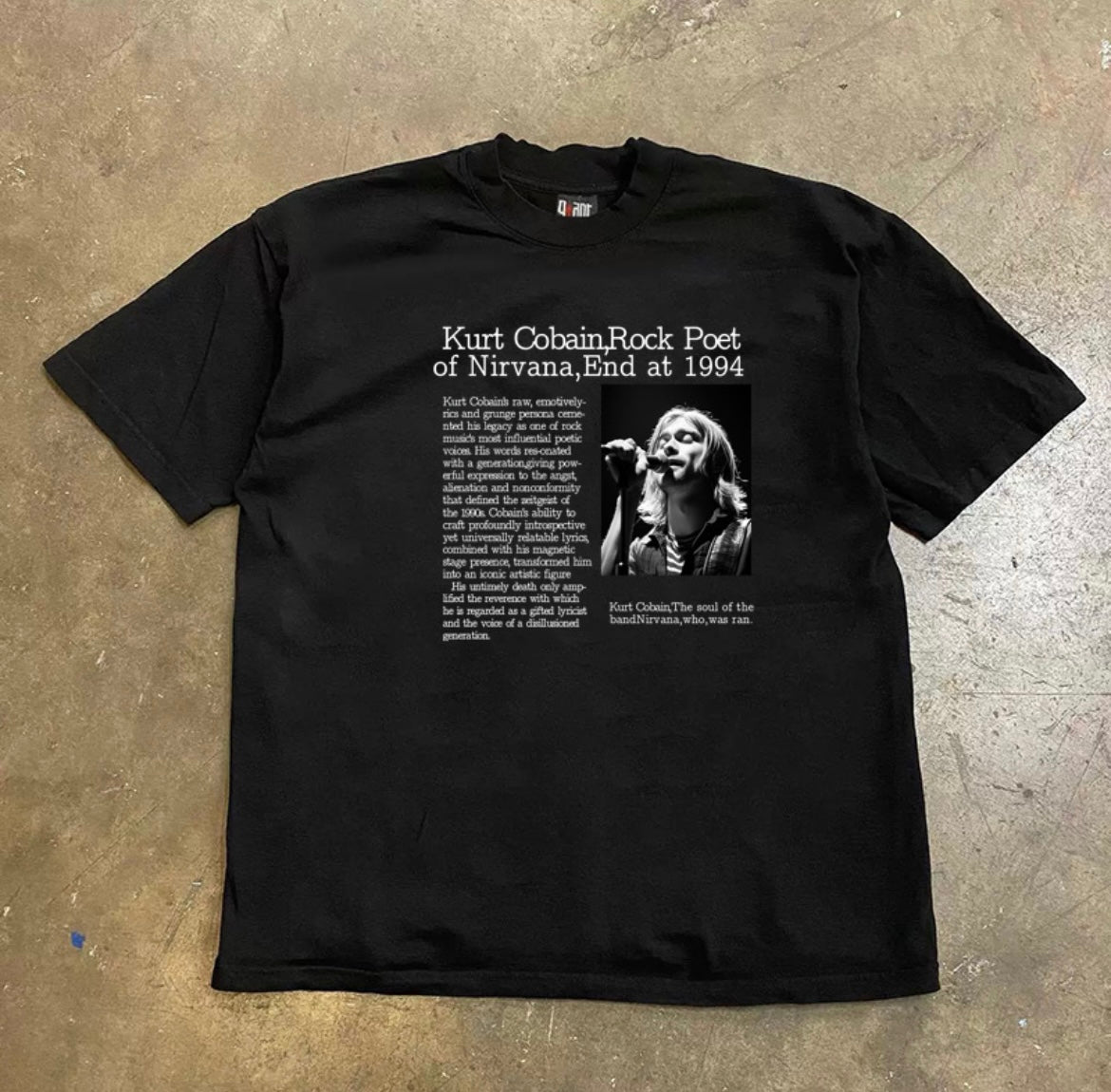 Music Photo Print T-shirts