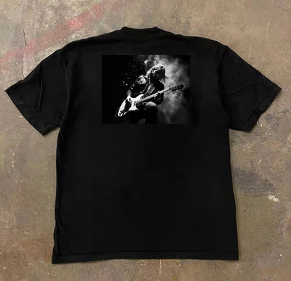 Music Photo Print T-shirts
