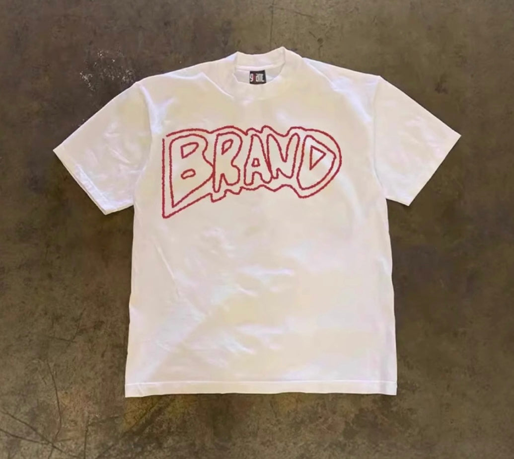 Lettering Pop Logo T-shirts