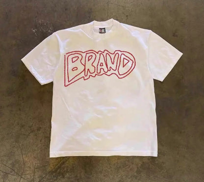 Lettering Pop Logo T-shirts