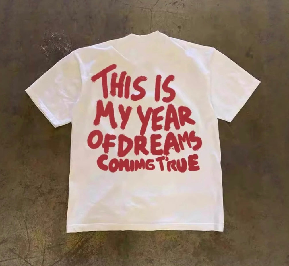 Lettering Pop Logo T-shirts