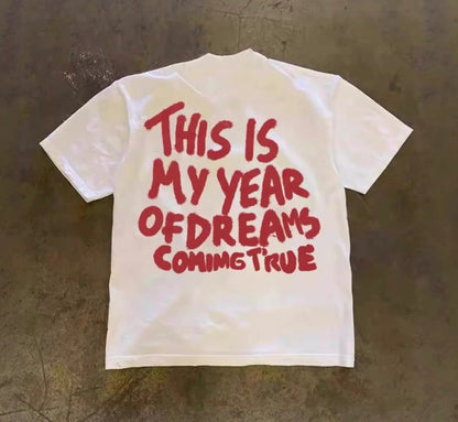Lettering Pop Logo T-shirts