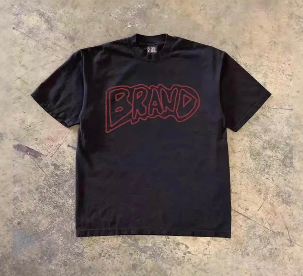 Lettering Pop Logo T-shirts