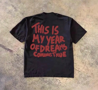 Lettering Pop Logo T-shirts