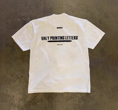 Grunge Lettering Logo T-shirts