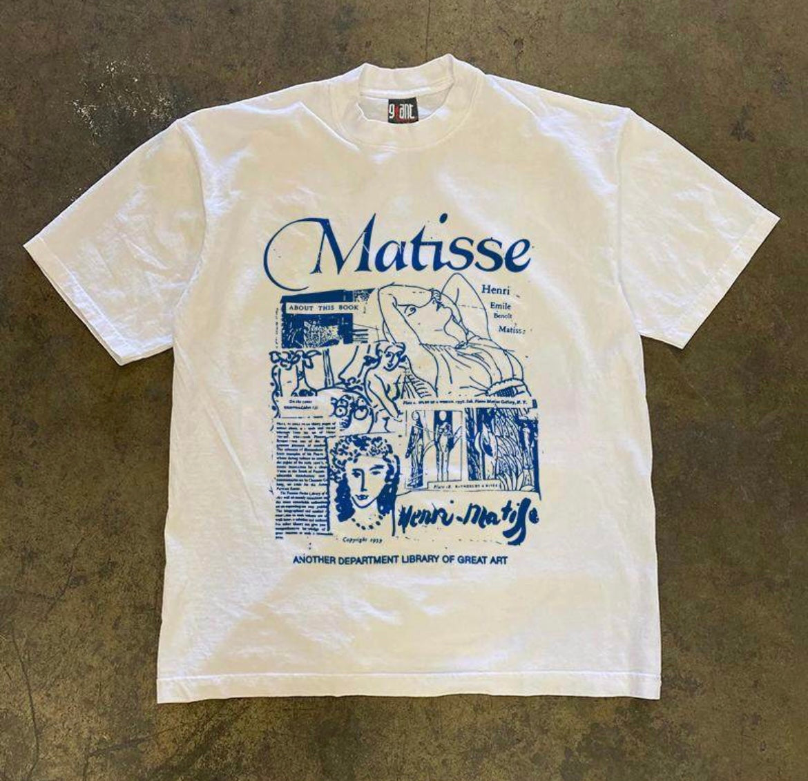 French Poster Art T-shirts