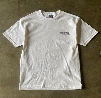 Grunge Lettering Graphic T-shirts