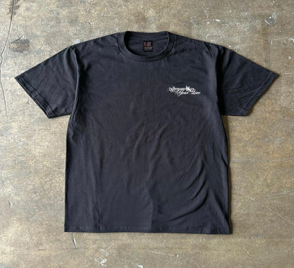Grunge Lettering Graphic T-shirts