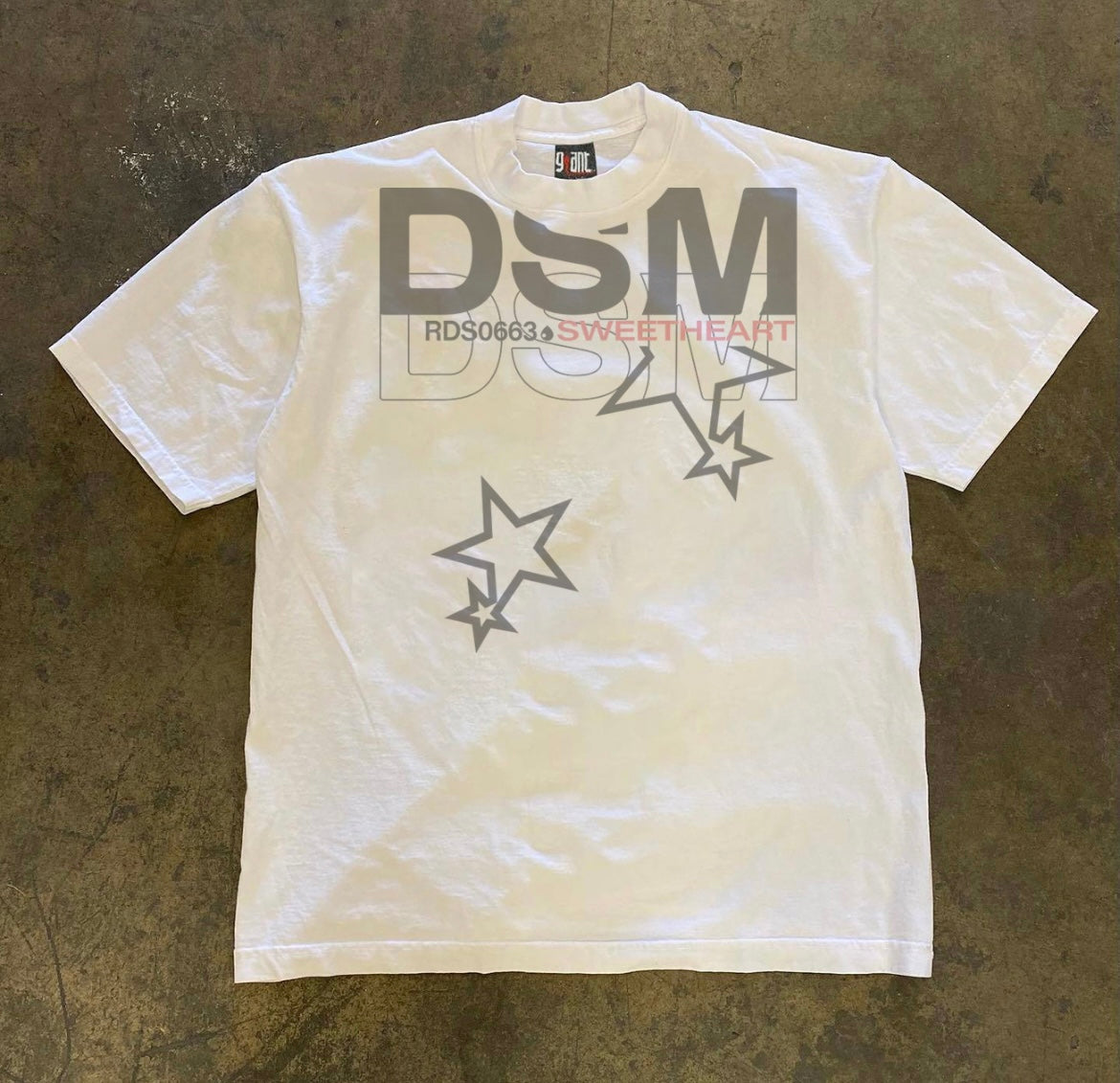 Star Emblem Graphic T-shirts