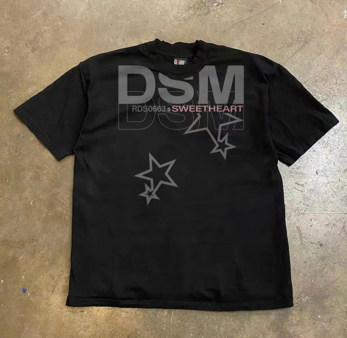 Star Emblem Graphic T-shirts