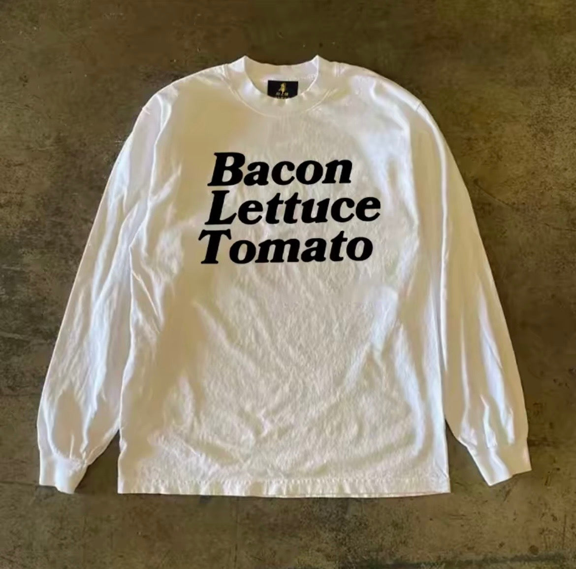 Typography Long Sleeve T-Shirt