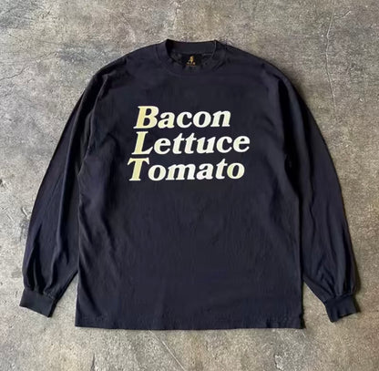Typography Long Sleeve T-Shirt