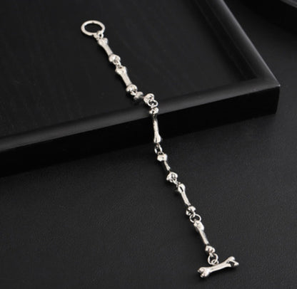 Bone Link Toggle Bracelet