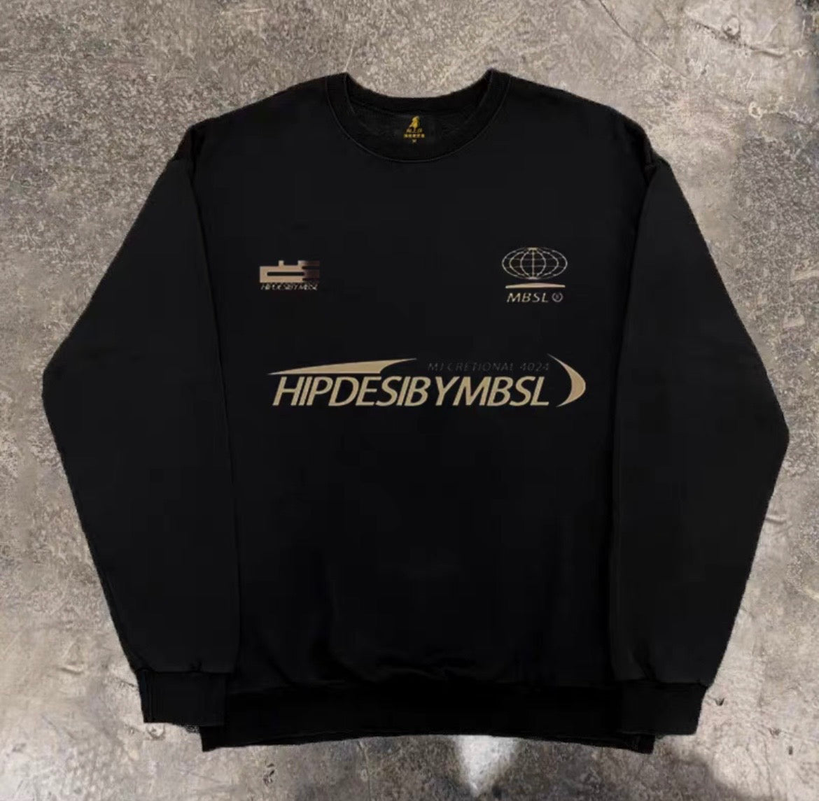 Tech Graphic Multi Logo Sweatshirt