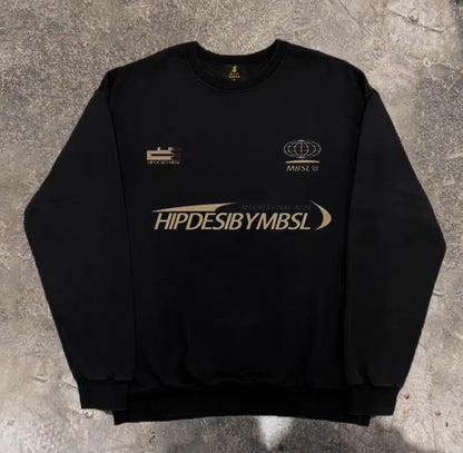 Tech Graphic Multi Logo Sweatshirt