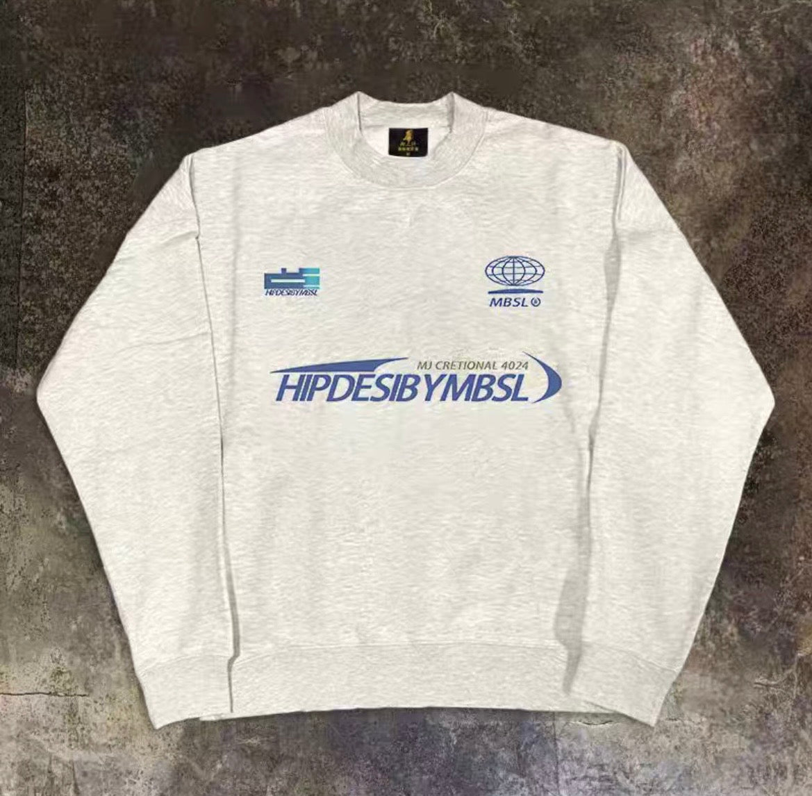 Tech Graphic Multi Logo Sweatshirt