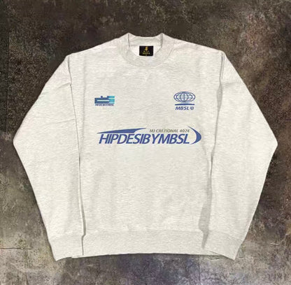 Tech Graphic Multi Logo Sweatshirt