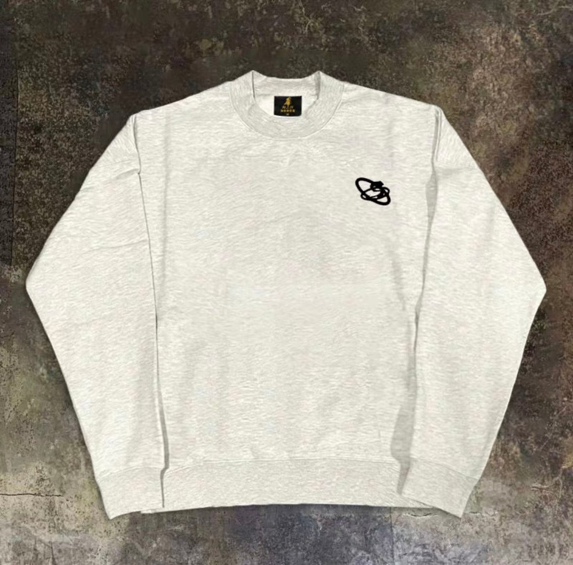 Motif One Point Sweatshirt