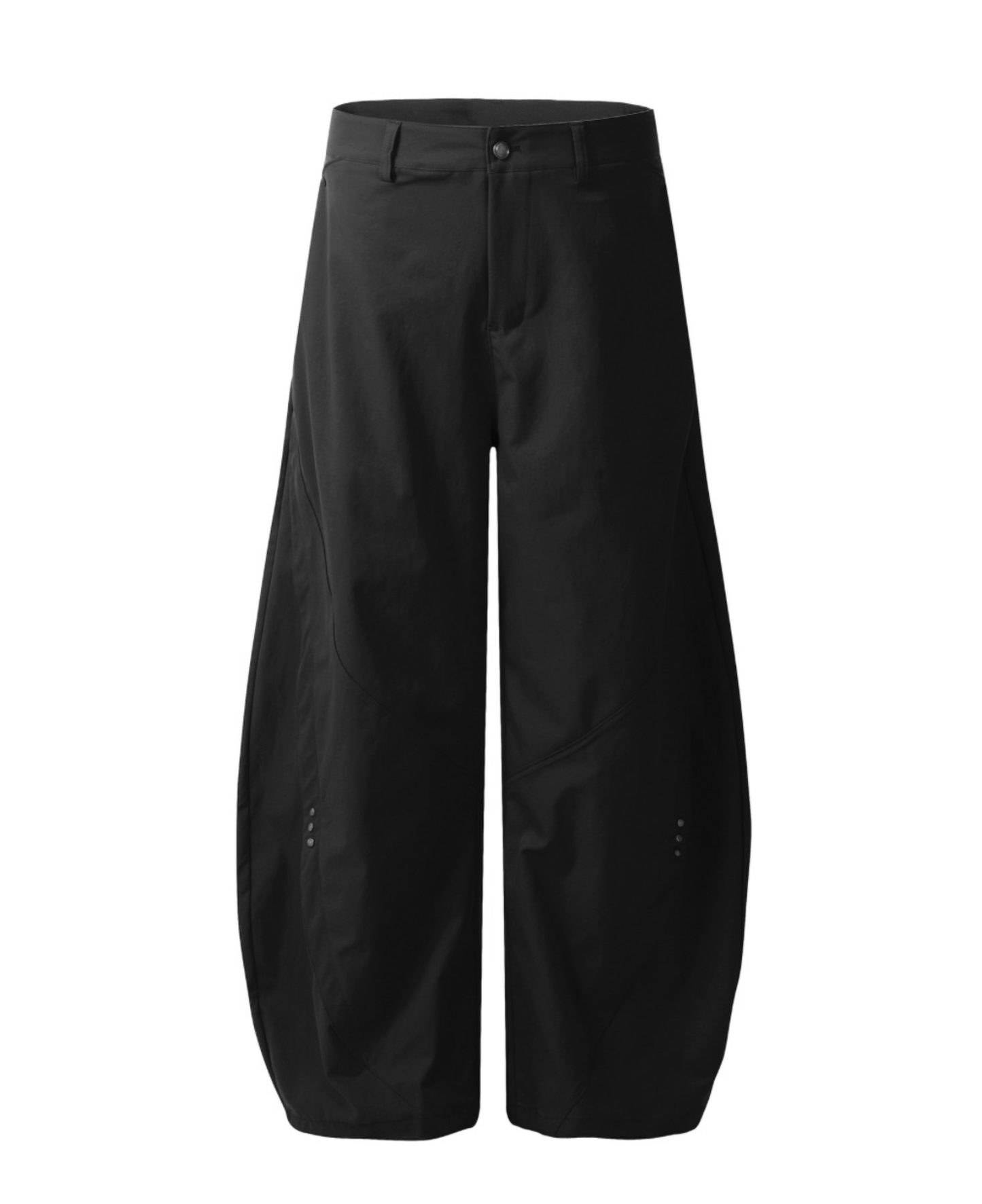 Curved Seam Barrel Wide Pants