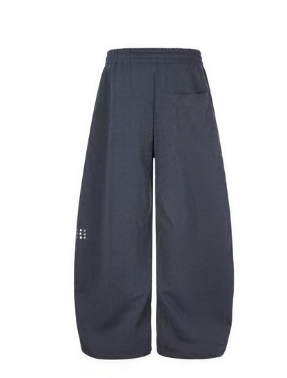 Side Script Rhinestone Sweatpants
