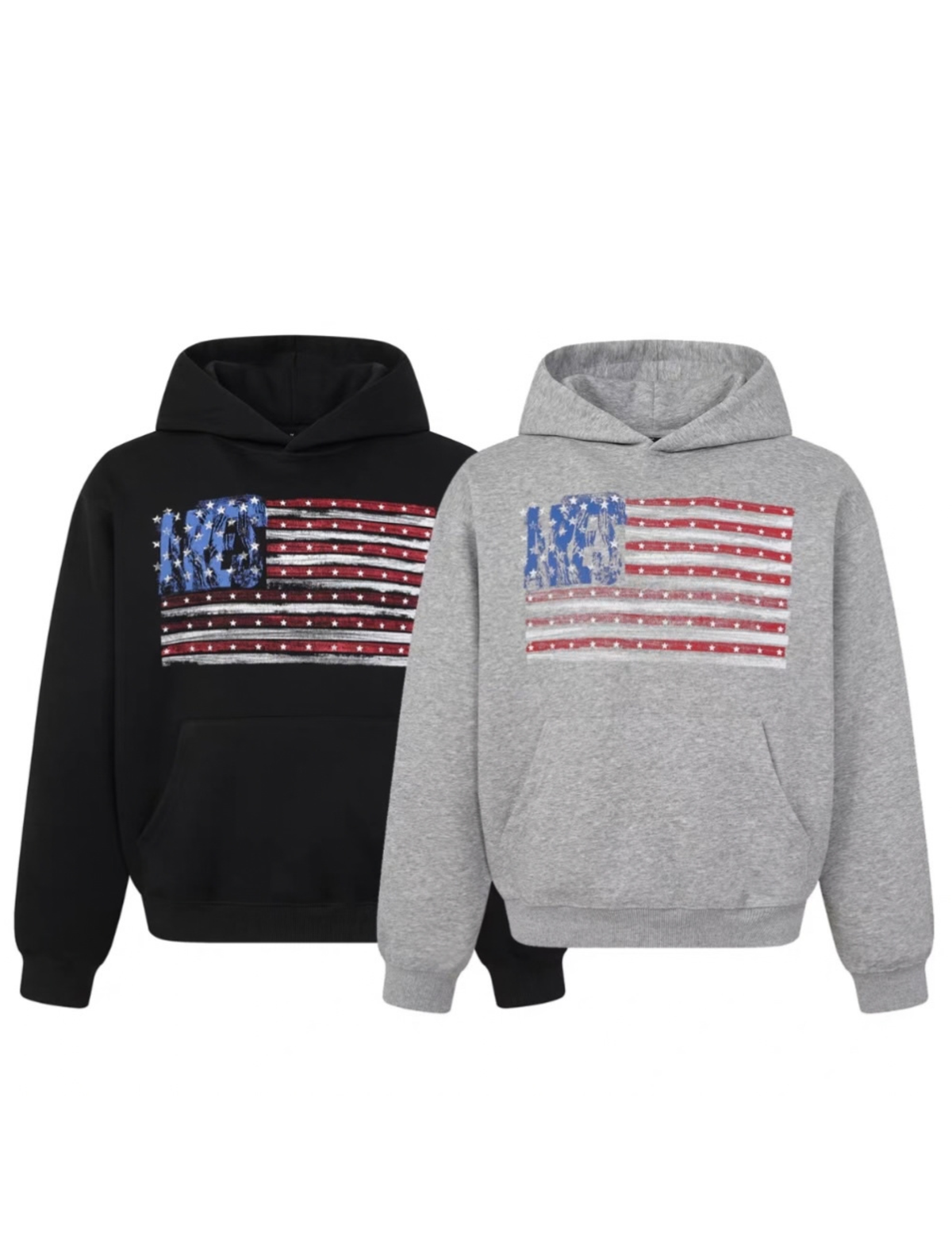 Vintage American Graphic Hoodie