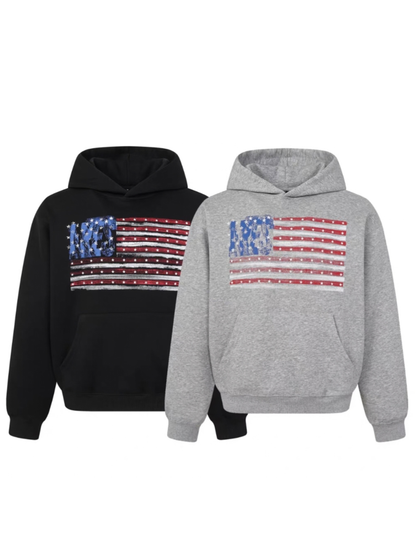 Vintage American Graphic Hoodie