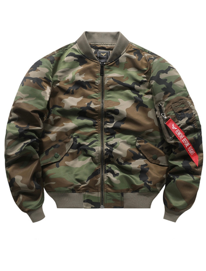 Camo MA-1 Flight Jacket