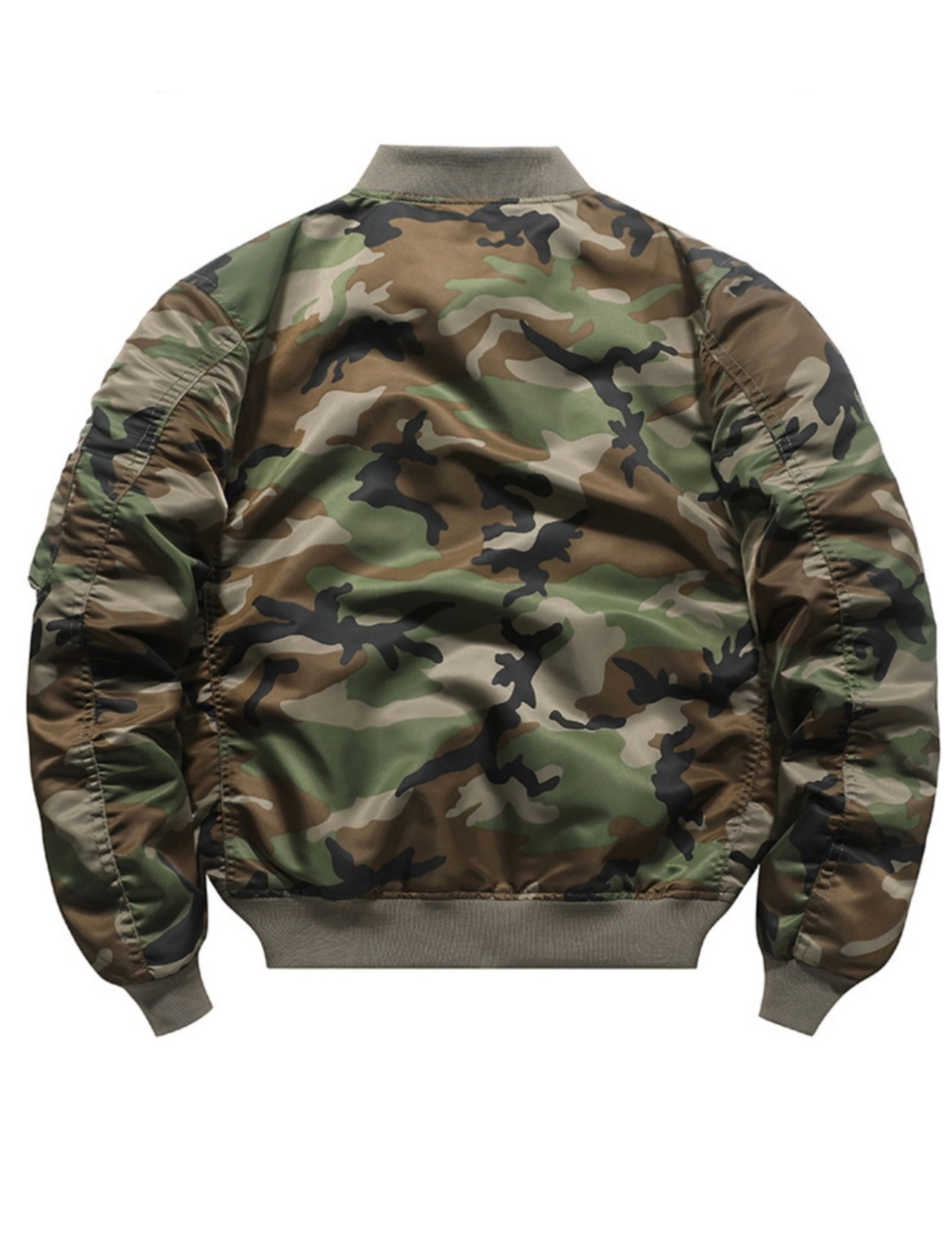 Camo MA-1 Flight Jacket