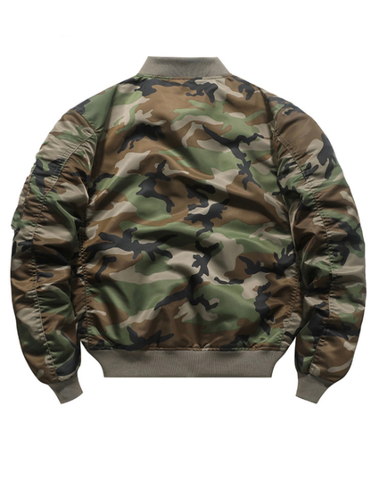 Camo MA-1 Flight Jacket