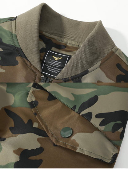 Camo MA-1 Flight Jacket