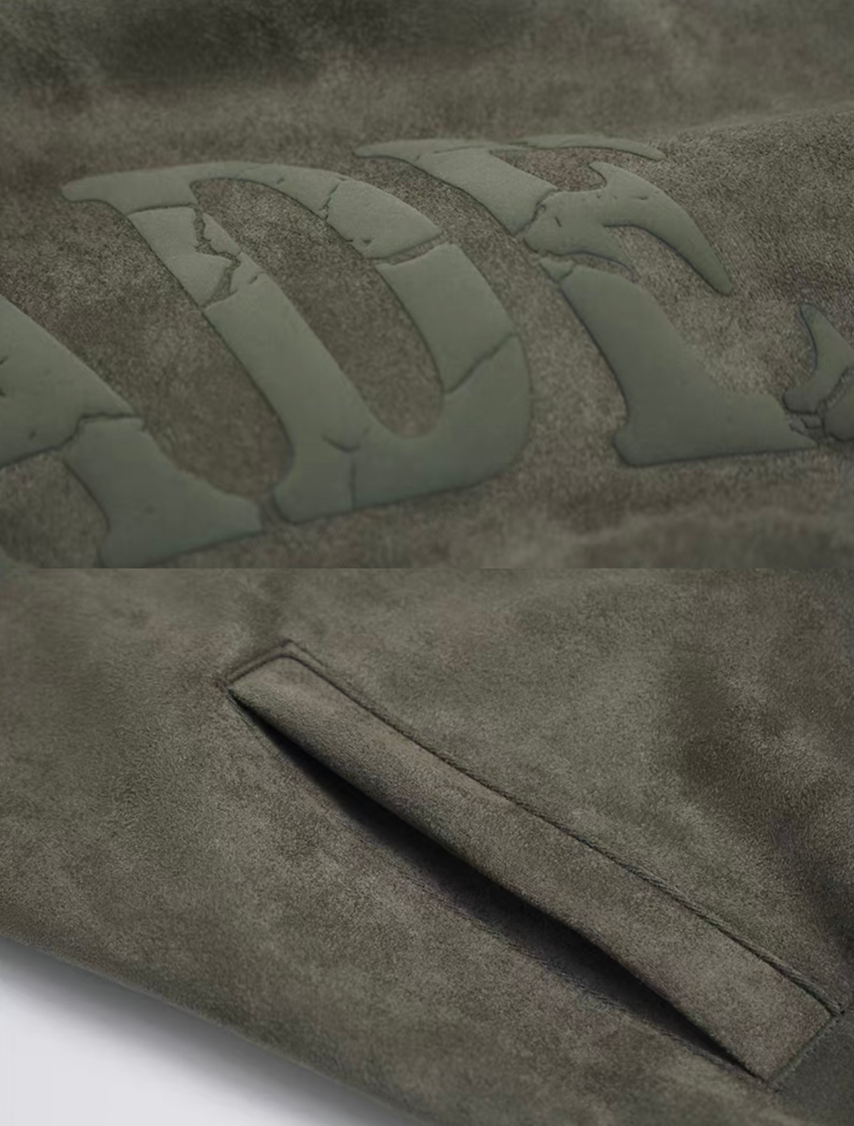 Piping Collegiate Logo Zip Hoodie