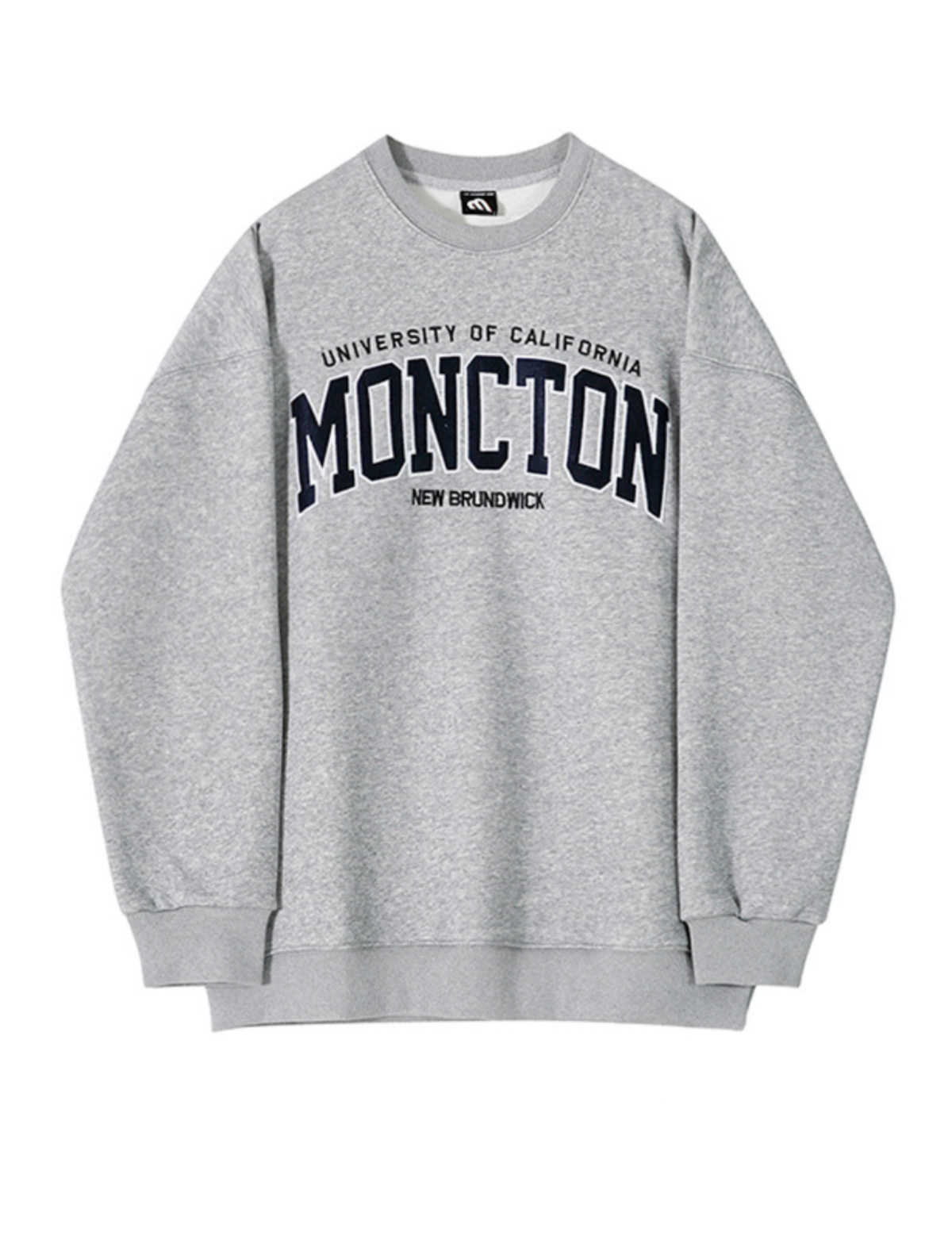 Vintage-Like College Logo Sweatshirt