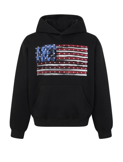 Vintage American Graphic Hoodie