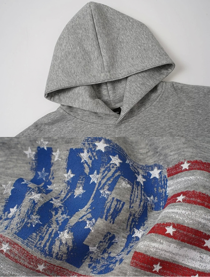 Vintage American Graphic Hoodie