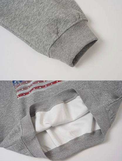 Vintage American Graphic Hoodie