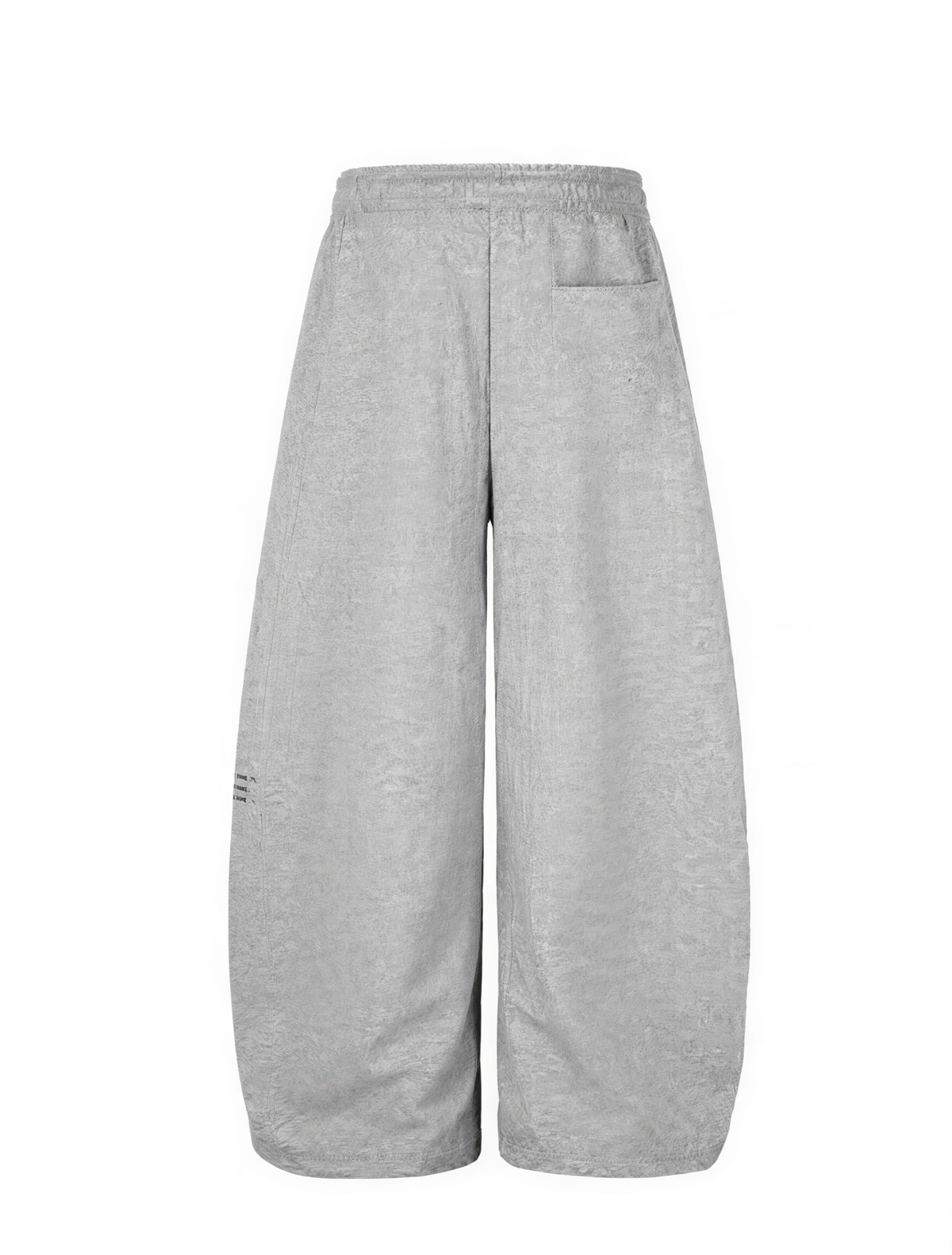 Side Script Rhinestone Sweatpants